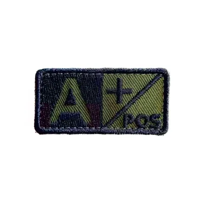 Bloedgroep Patch - Dutch Tactical Gear