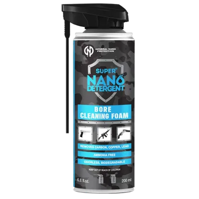 Bore Cleaning Foam 200ml - General Nano Protection
