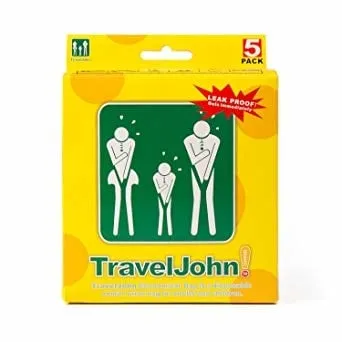 TravelJohn Braakzak
