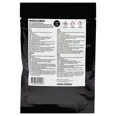 Consumible Bolsa Calentadora Element for Heater Bag - Tactical Foodpack