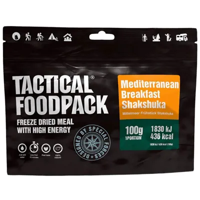 Comida Desayuno Shakshuka (Vegetariano) - Tactical Foodpack