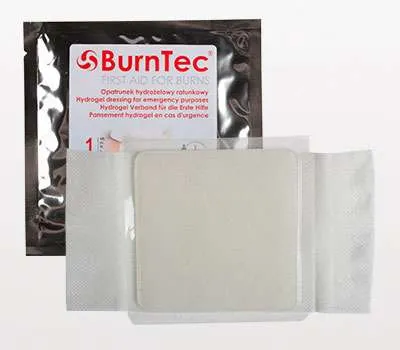 BurnTec Hydrogel Dressing 12 x 12 cm - North American Rescue