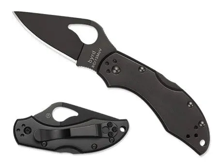 Spyderco Byrd Robin 2 · Negro