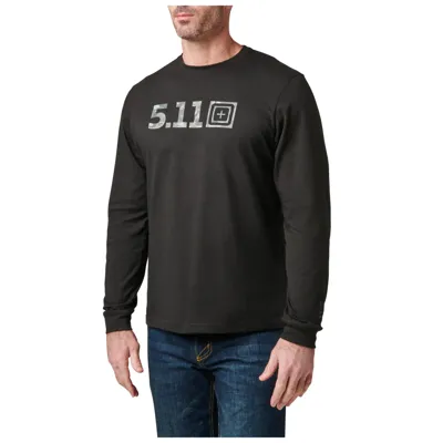 Logo Fill Long Sleeve Tee - 5.11 Tactical