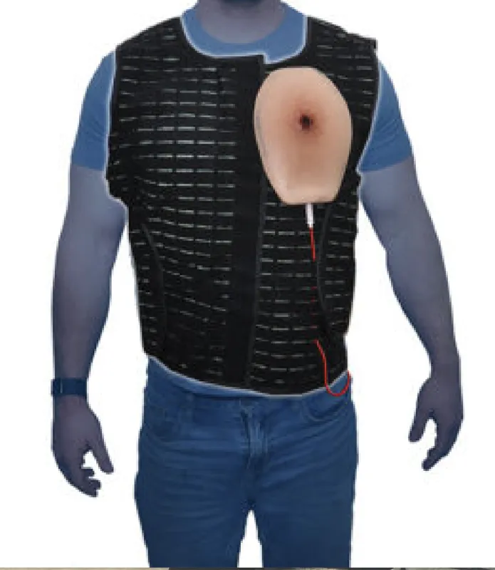 TrueClot Chest SEAL Application Trainer (CSAT)
