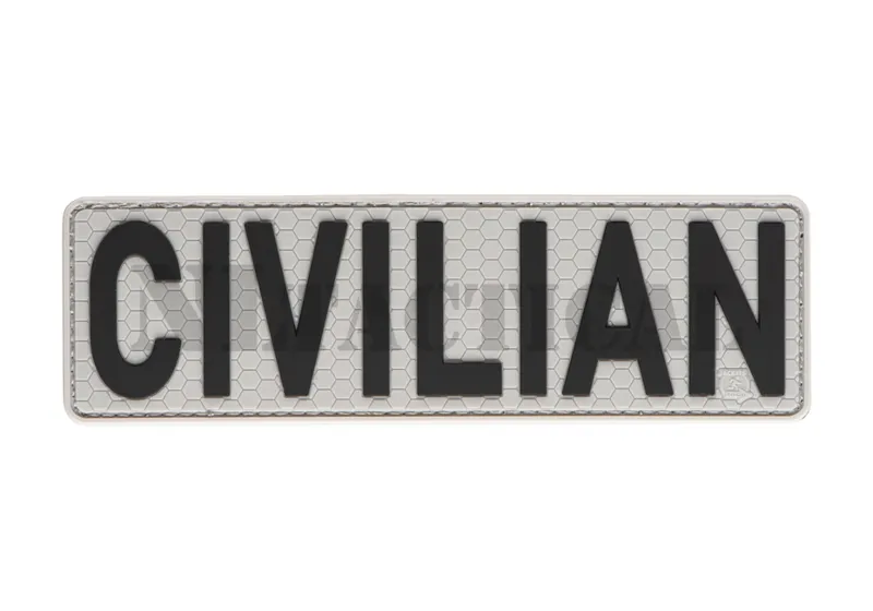 JTG Civilian Patch · Gris