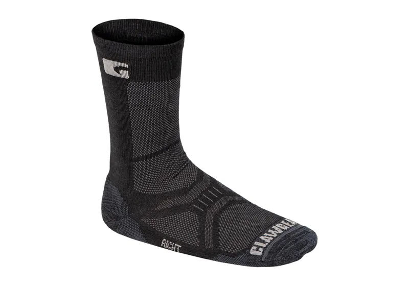 Claw Gear Merino Crew Socks · Negro