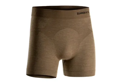 Merino Seamless Boxer - Stonegrey - Claw Gear