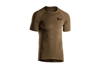 Merino Seamless Shirt SS - Stonegrey - Claw Gear