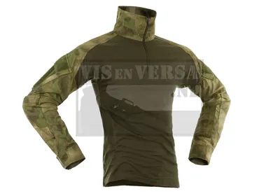 Combat Shirt -, A-Tacs FG - Invader Gear