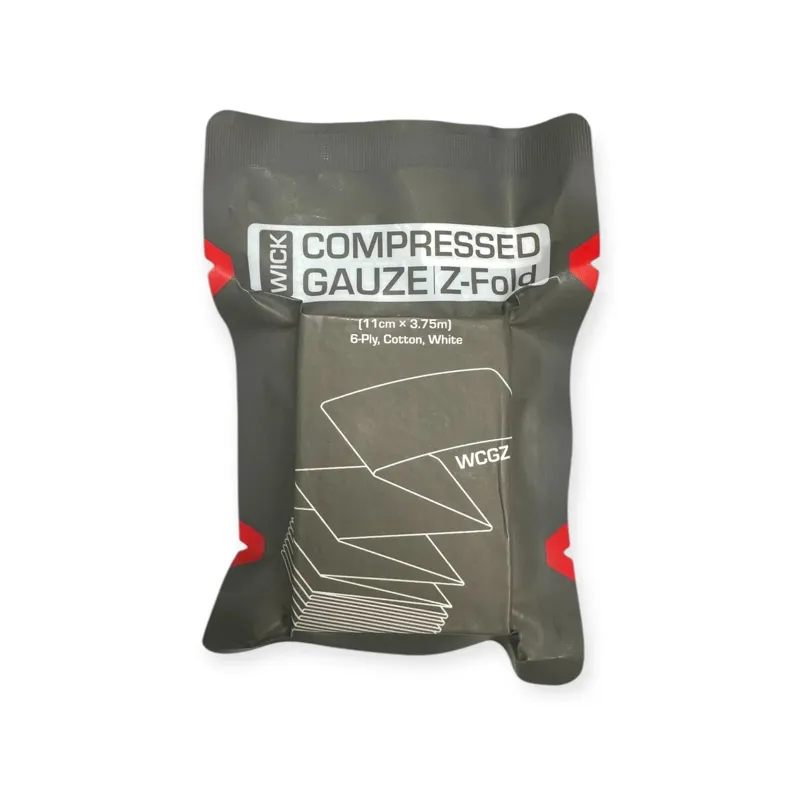 Wick Compressed Gauze Z-Fold