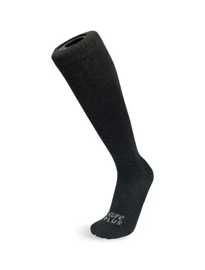 Care Plus Compression Travel Socks · Gris