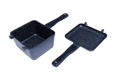 Connect Deep Pan & Griddle Granite Edition - RidgeMonkey