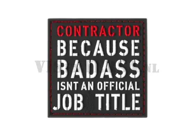 Contractor Rubber Patch - Color - NLTactical BV
