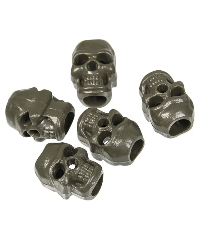 NLTactical BV Cord Stopper Skull
