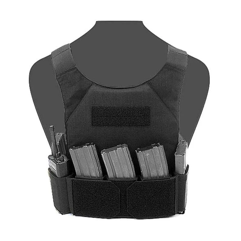 Warrior Covert Plate Carrier MK1 · Negro