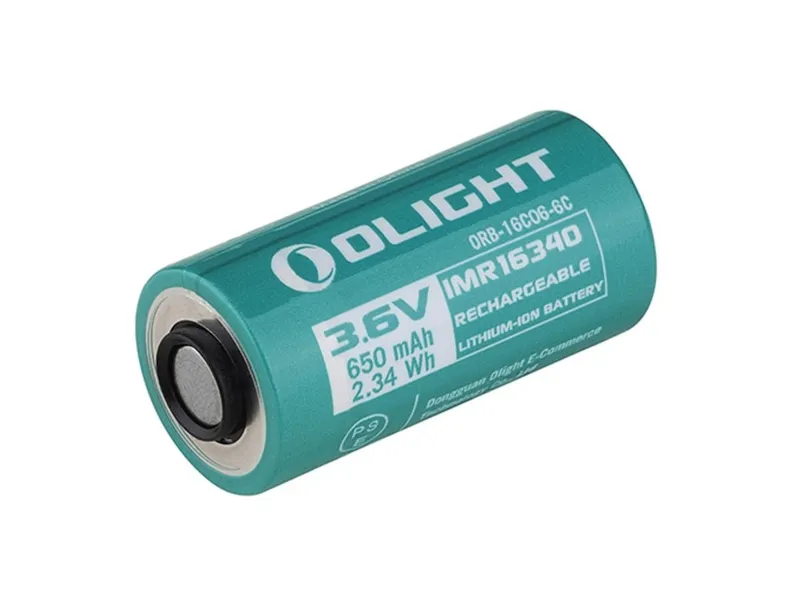 Olight CR123 R Battery with Case