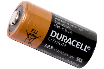CR123A Batterij - Duracell
