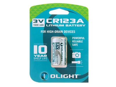 CR123A Batterij - Olight