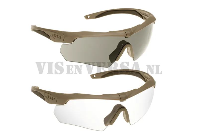 ESS Eye Pro Crossbow 2x Kit · Tan / FDE