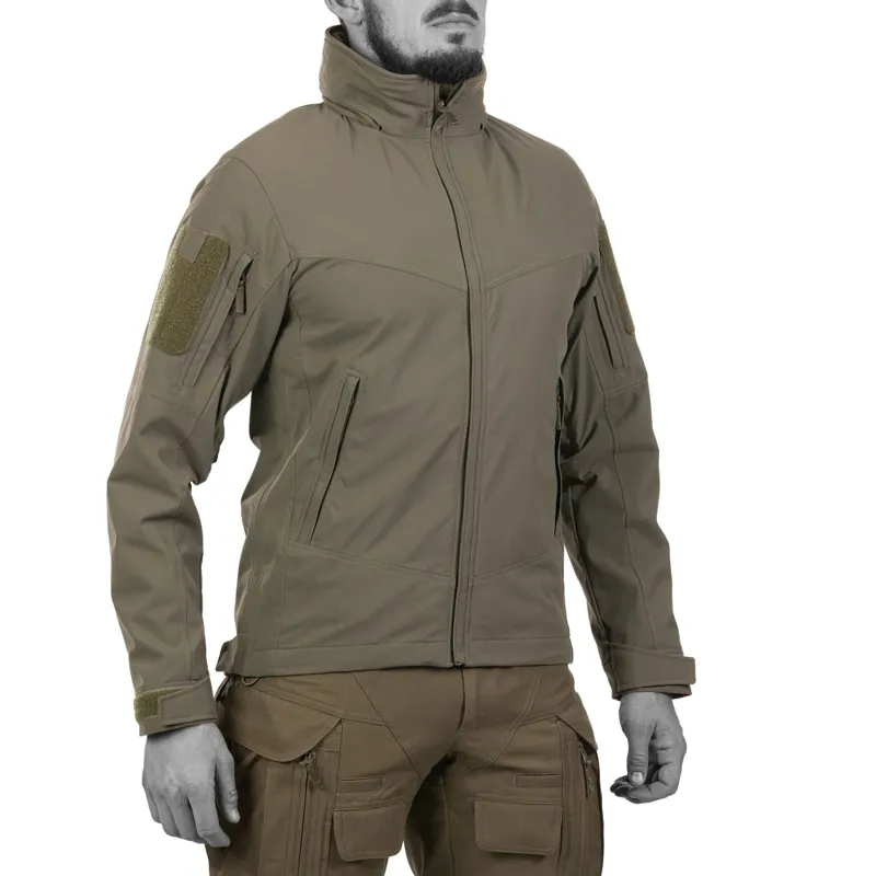 UF PRO Delta Eagle Gen.3 Tactical Softshell Jacket · Marrón