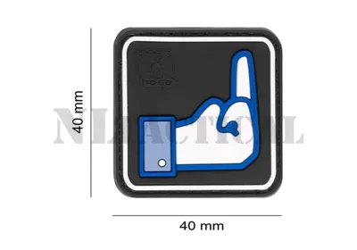 Dislike Rubber Patch - JTG