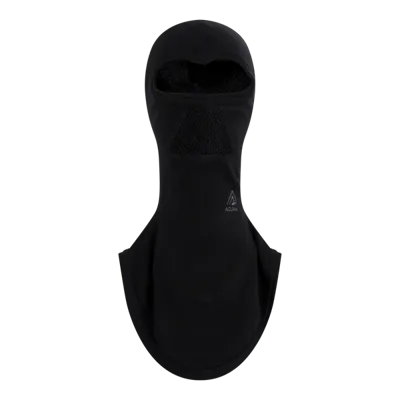 DoubleWool Balaclava - Jet - Aclima