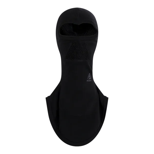 Aclima DoubleWool Balaclava - Jet · Negro