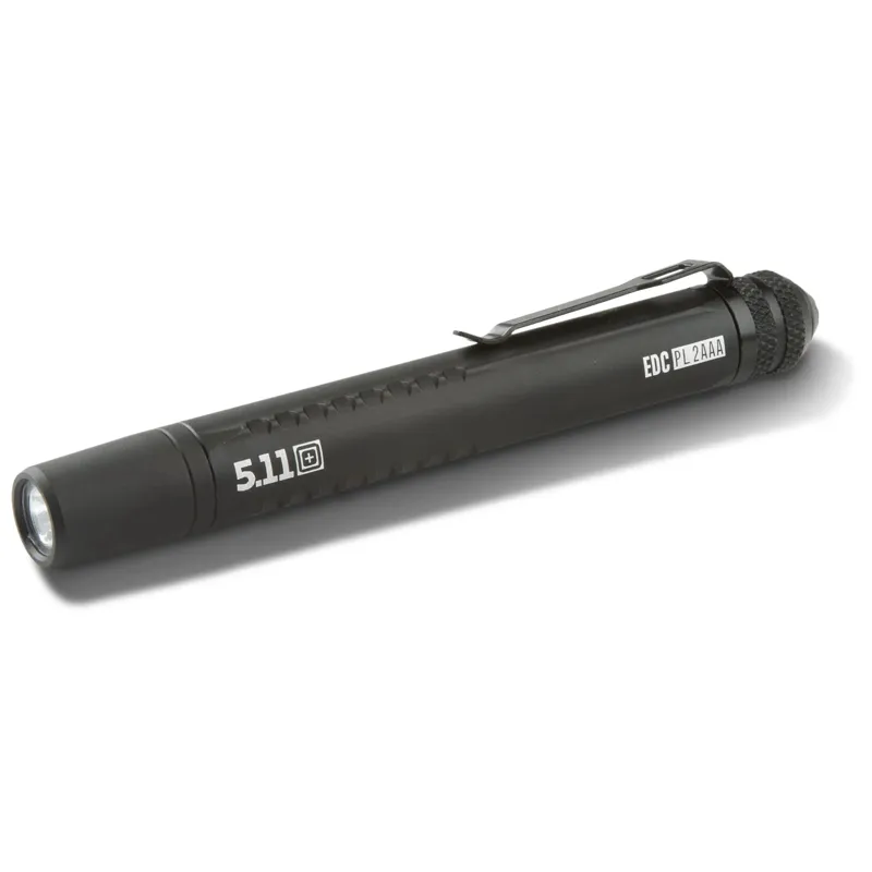 5.11 Tactical EDC PL 2AAA Flashlight · Negro