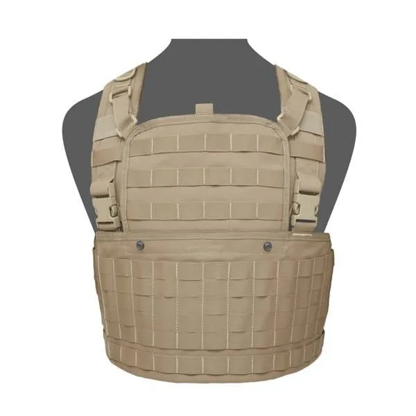 Warrior Elite Ops 901 Chest Rig Base · Coyote tan