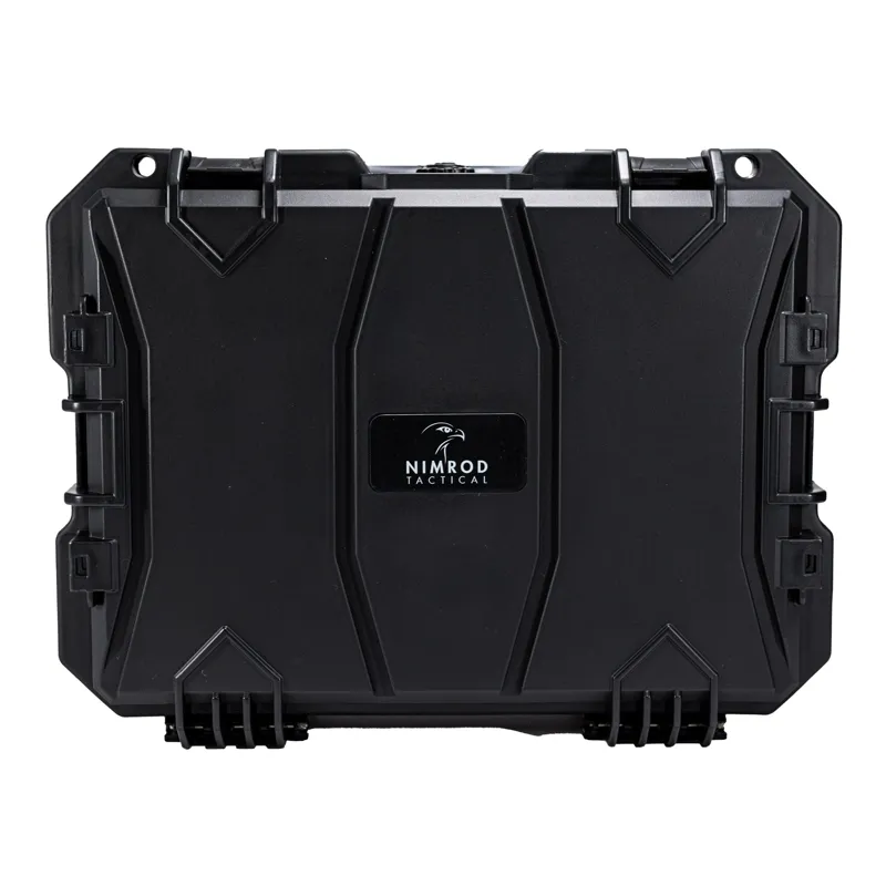 Nimrod Equipment Case · Negro
