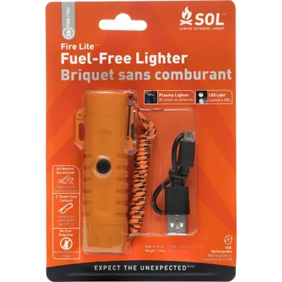Fire Lite FUEL Free Lighter - SOL