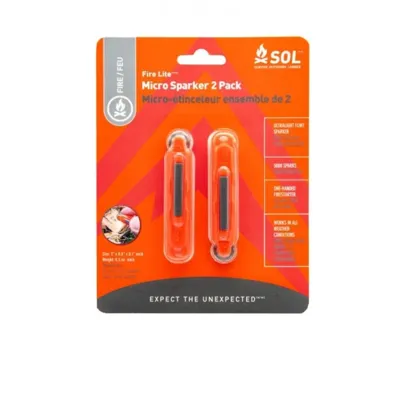 Fire Lite Micro Sparker 2 Pack - SOL