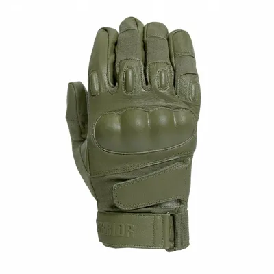 Firestorm Hard Knuckle Glove - Drab - Warrior
