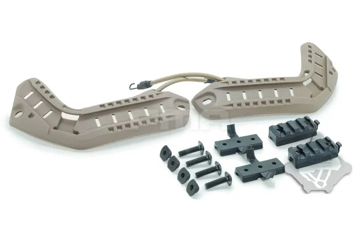FMA FAST Rail Set · Tan / FDE