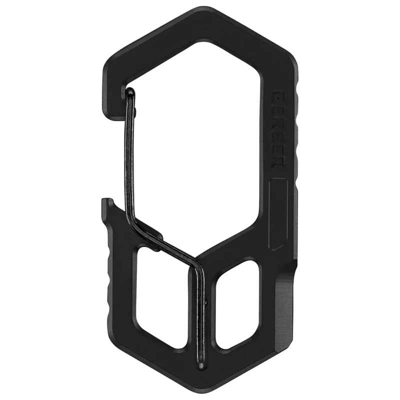 Gerber Carabiner · Negro
