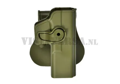 Glock 17/22/28/31 Holster Links Handig - Drab - IMI Defense