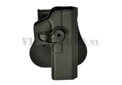 Glock 17/22/28/31 Holster Links Handig - Zwart - IMI Defense
