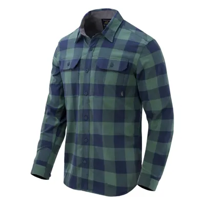 Greyman Shirt - Moss Checkered - Helikon-Tex