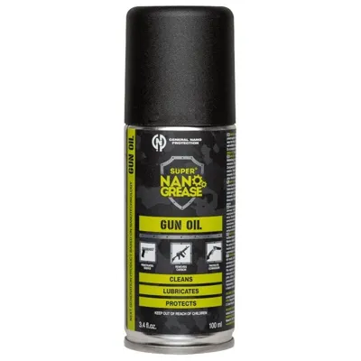 Gun Oil Aerosol 100ml - General Nano Protection