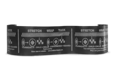 H&h Swat-T Tourniquet - Zwart - H&H Medical