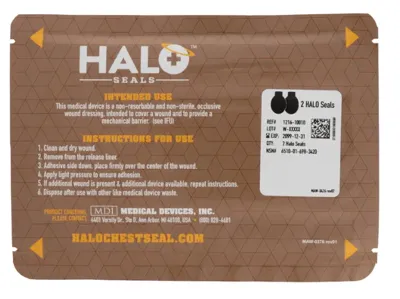 Chest SEAL IFAK 2-PACK - HALO