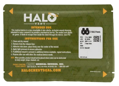 Vent Chest SEAL IFAK 2-PACK - HALO