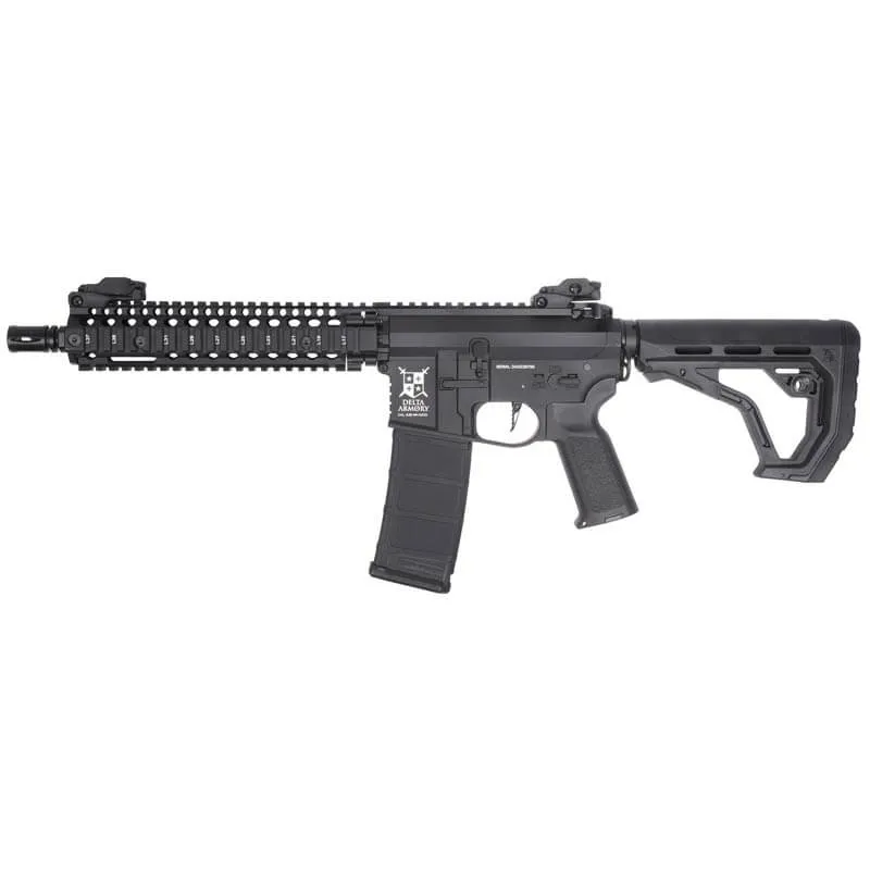 Delta Armory M4 MK18 Alpha DA-A07 RIS Full Metal Eagle · Negro