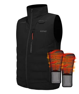 Heat Vest 3.0 + Heat Pads - Lenz