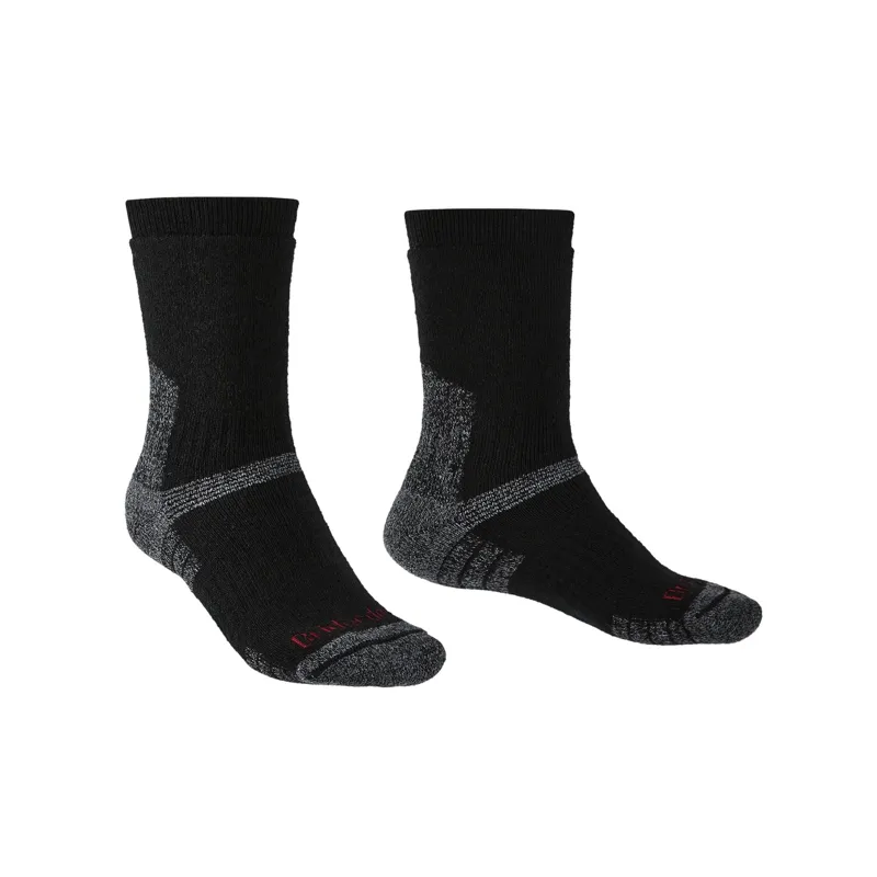 Bridgedale Heavyweight Merino Performance Boot · Negro