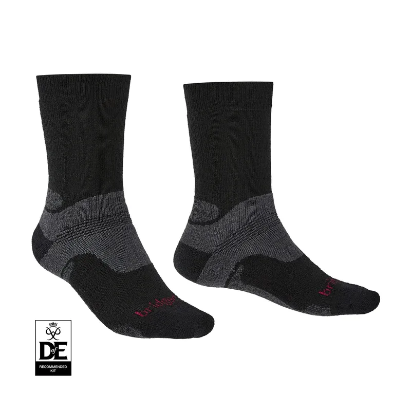 Bridgedale Hike Midweight Merino Performance Boot · Negro