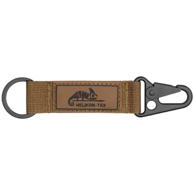 Llavero con Mosqueton Logo Snap Hook Keychain - HELIKON-TEX