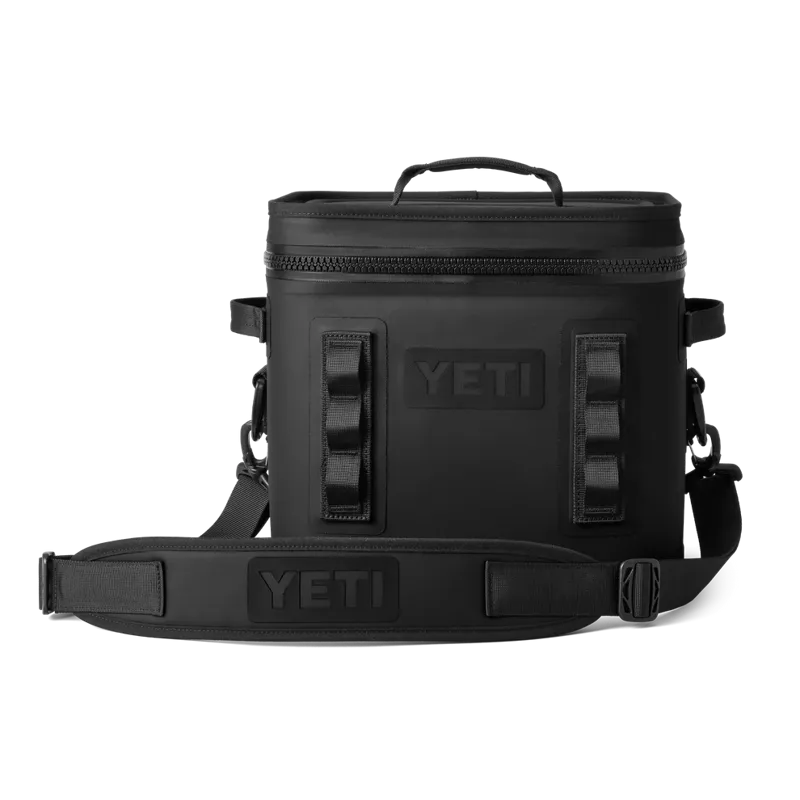 Yeti Hopper Flip 12 · Negro