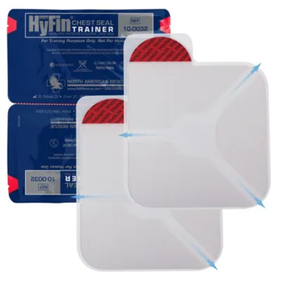HyFin Vent Chest SEAL Twin Pack - Trainer - North American Rescue